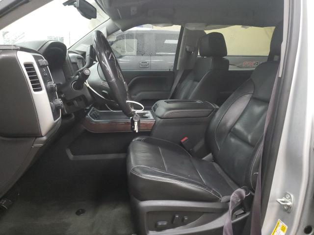  GMC SIERRA 2017 Srebrny
