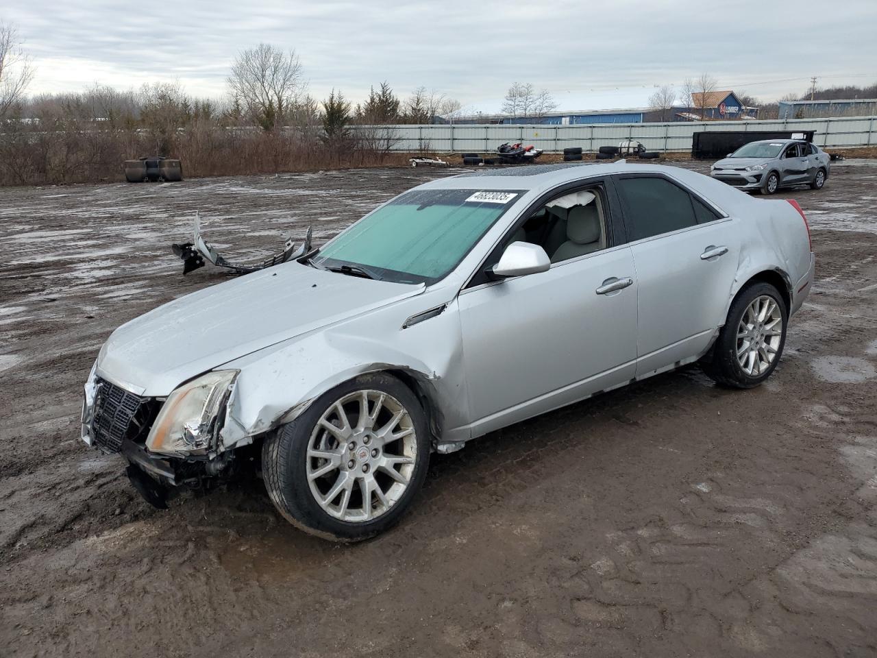 2012 Cadillac Cts Premium Collection for Sale in Columbia Station, OH - Front End