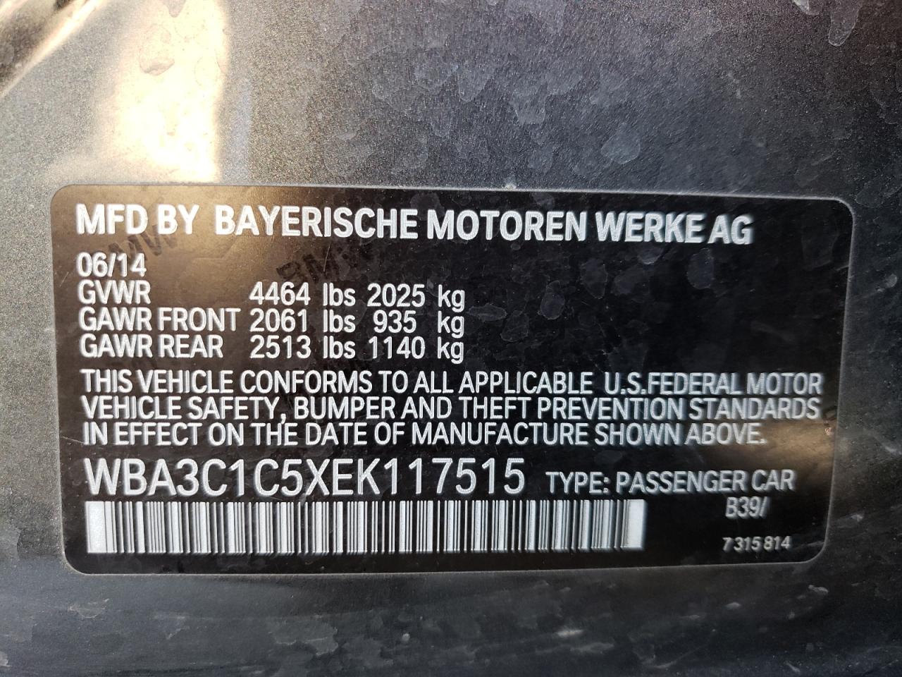2014 BMW 3er - Image 12