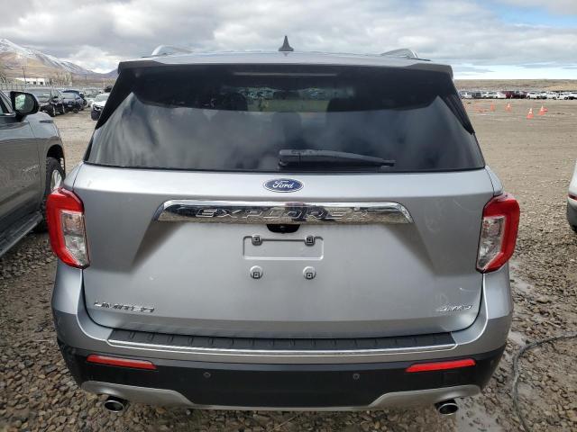  FORD EXPLORER 2022 Сріблястий