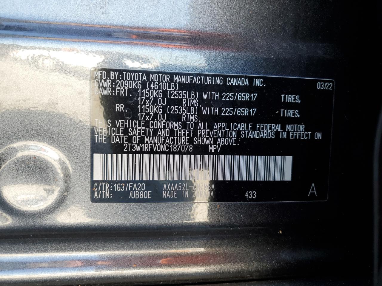 2022 Toyota RAV 4 - Image 14