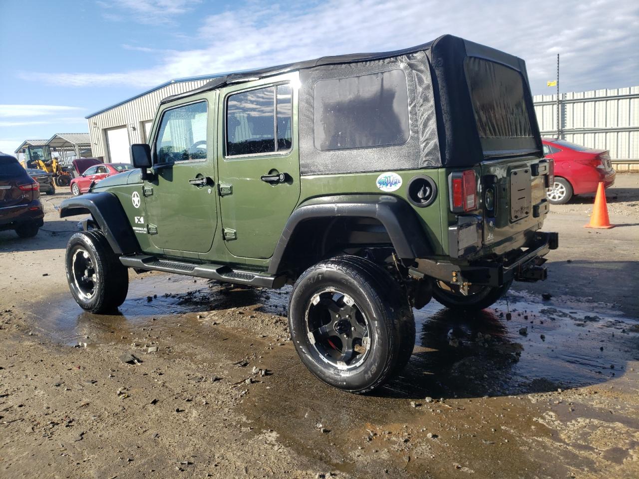 2007 Jeep Wrangler - Image 2