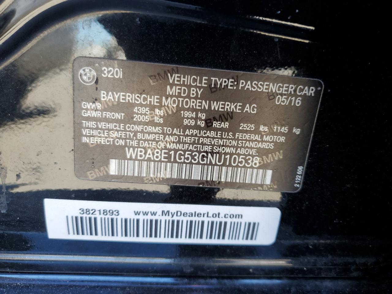 2016 BMW 3er - Image 14