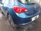 2013 VAUXHALL ASTRA ENER for sale at Copart PETERLEE