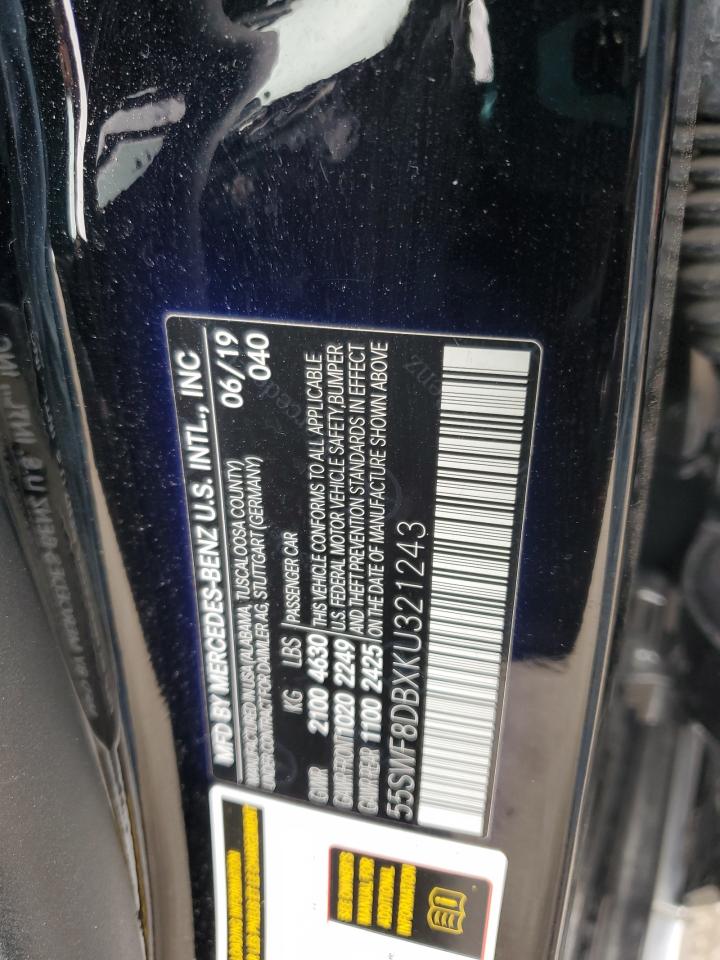 2019 Mercedes-Benz C-klasse - Image 12