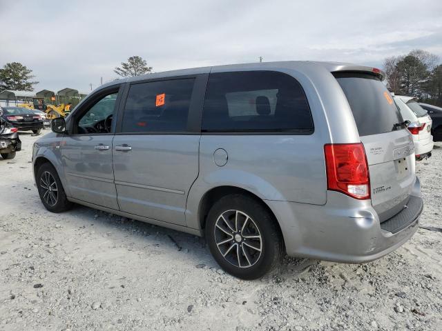 Minivans DODGE CARAVAN 2014 Silver