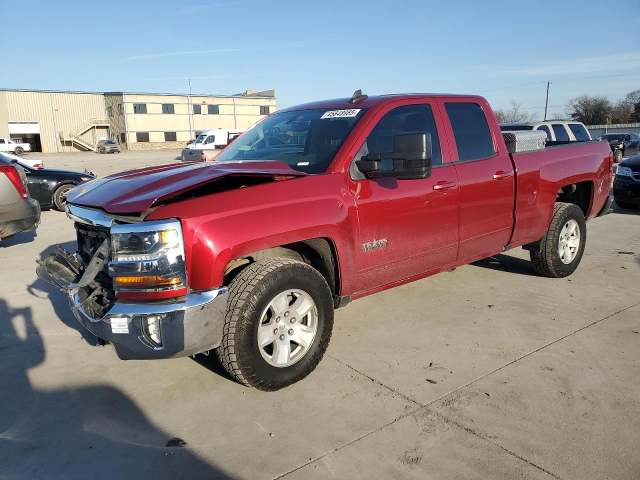 2018 Chevrolet Silverado - Image 1