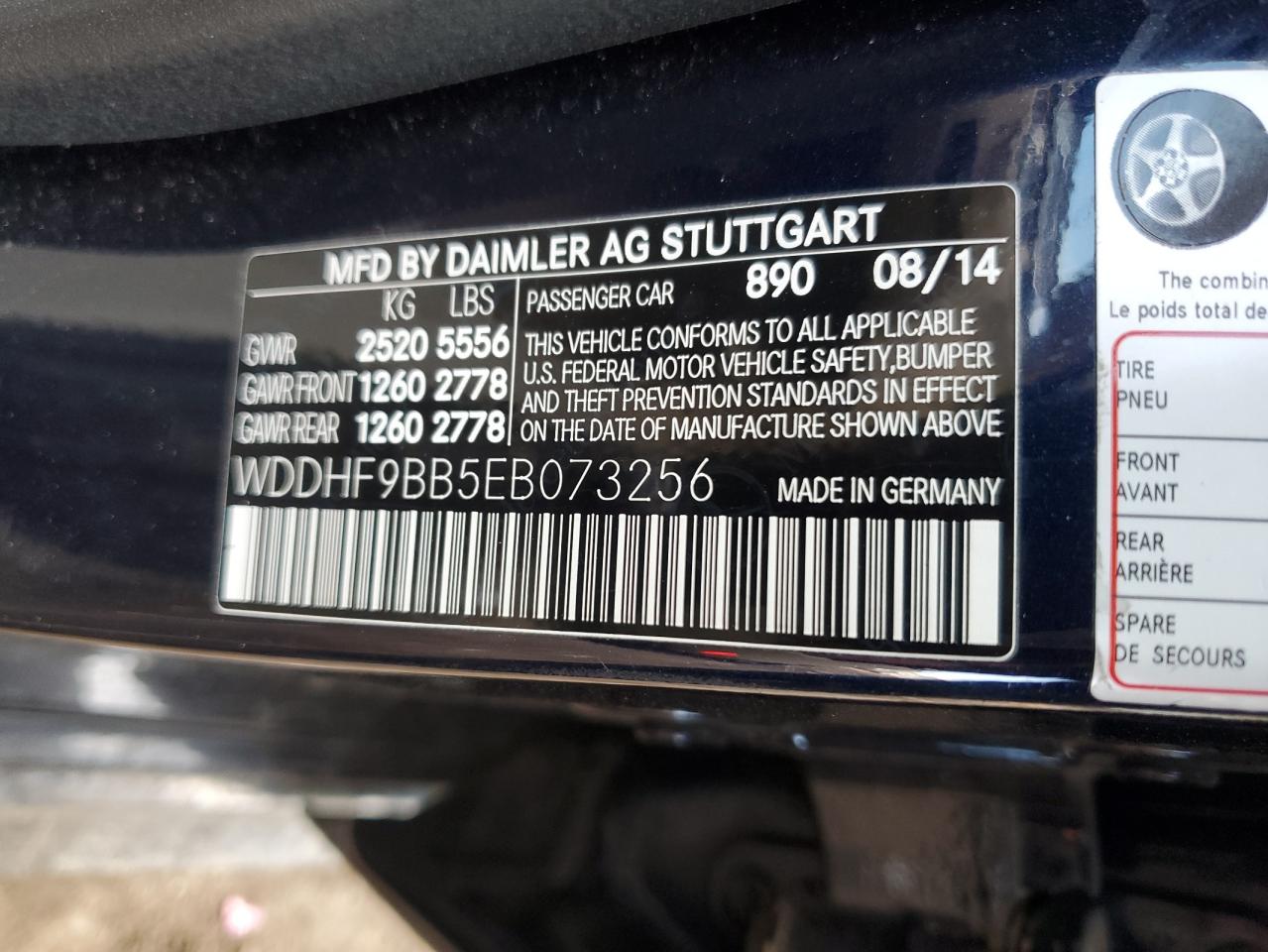 2014 Mercedes-Benz E-klasse - Image 12