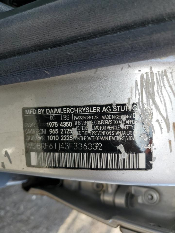 2003 Mercedes-Benz C-klasse - Image 14