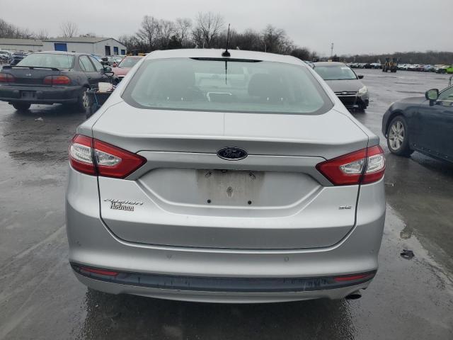  FORD FUSION 2016 Сріблястий