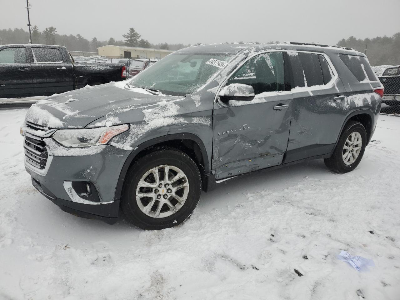 2020 Chevrolet Traverse Lt for Sale in Exeter, RI - Side