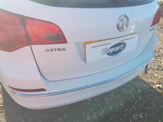 2013 VAUXHALL ASTRA TECH