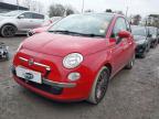 2013 FIAT 500 LOUNGE for sale at Copart WOLVERHAMPTON