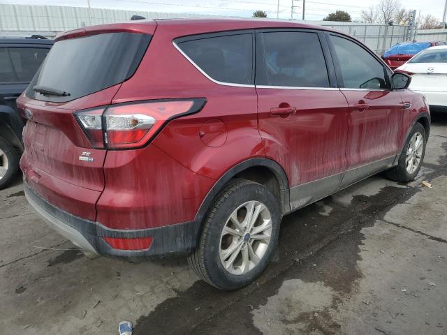  FORD ESCAPE 2017 Red