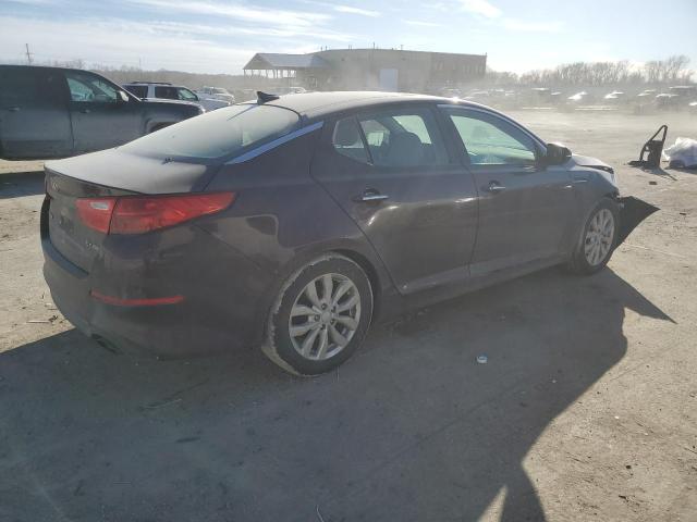 Седани KIA OPTIMA 2015 Бургунді