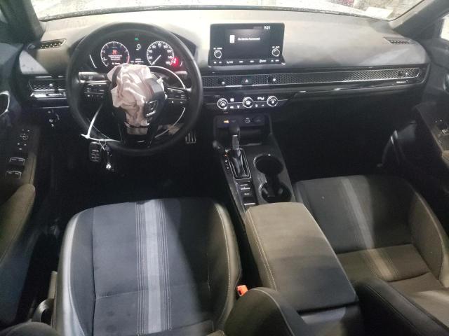  HONDA CIVIC 2022 Gray