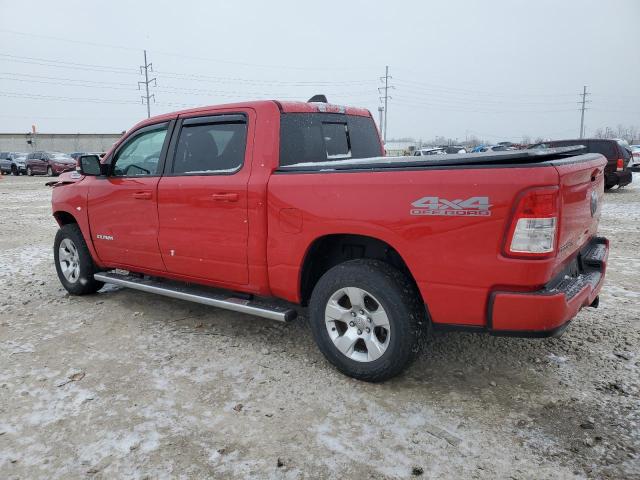  RAM 1500 2020 Красный