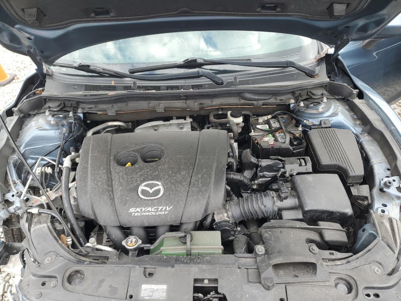 2016 Mazda 6 Touring VIN: JM1GJ1V56G1443389 Lot: 44952025