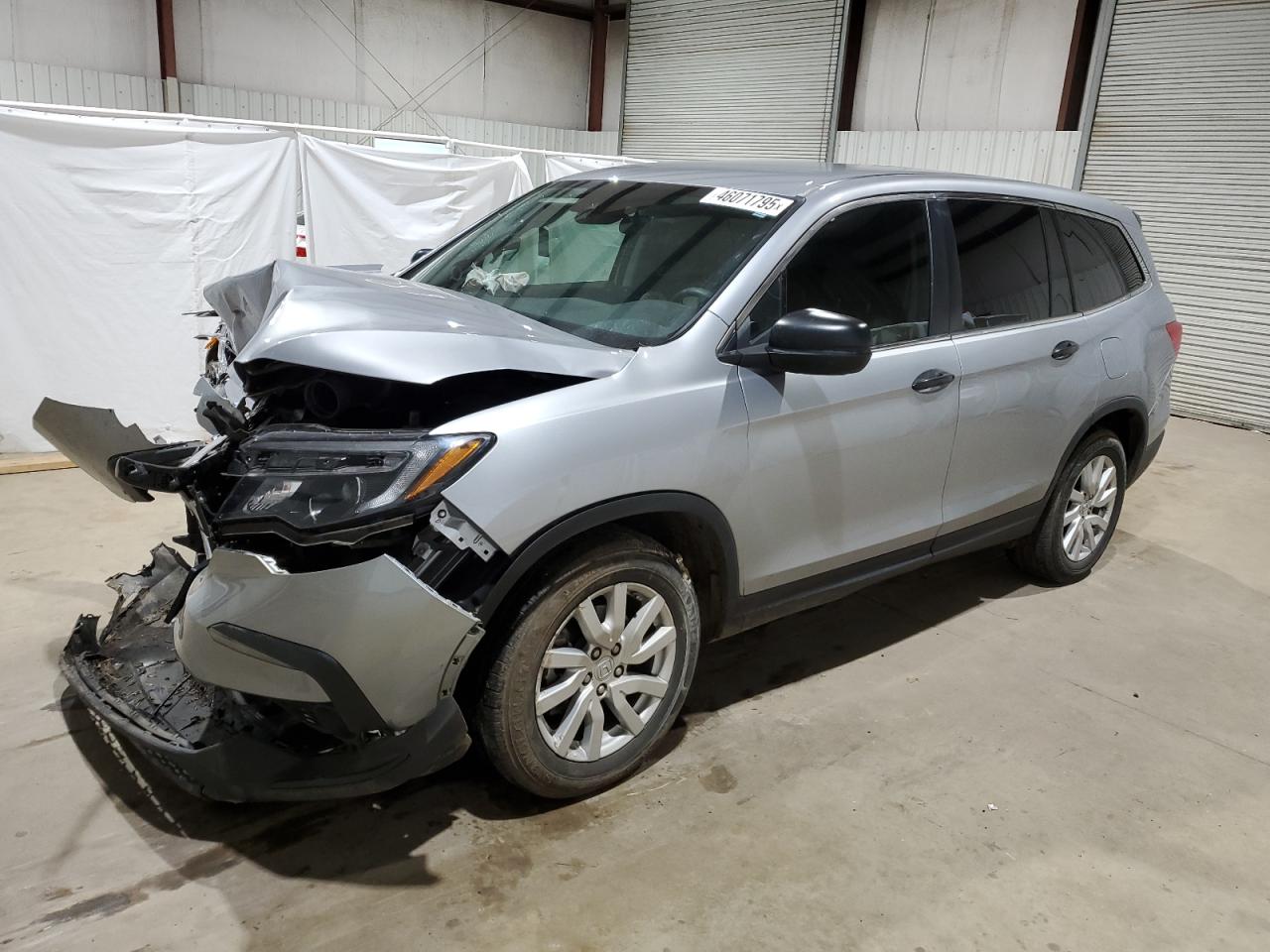 2020 Honda Pilot Lx იყიდება Lufkin-ში, TX - Front End