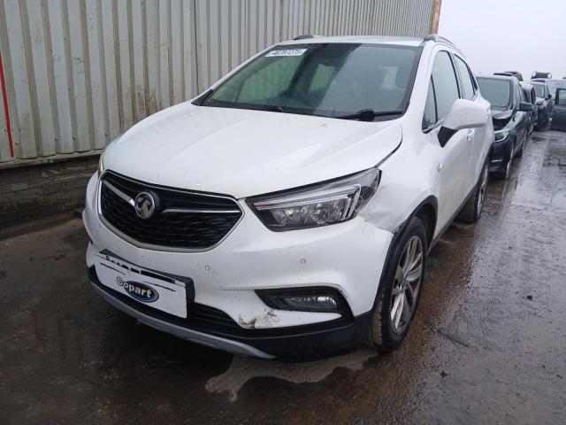 2017 VAUXHALL MOKKA X AC for sale at Copart PETERLEE