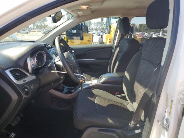  DODGE JOURNEY 2020 Білий