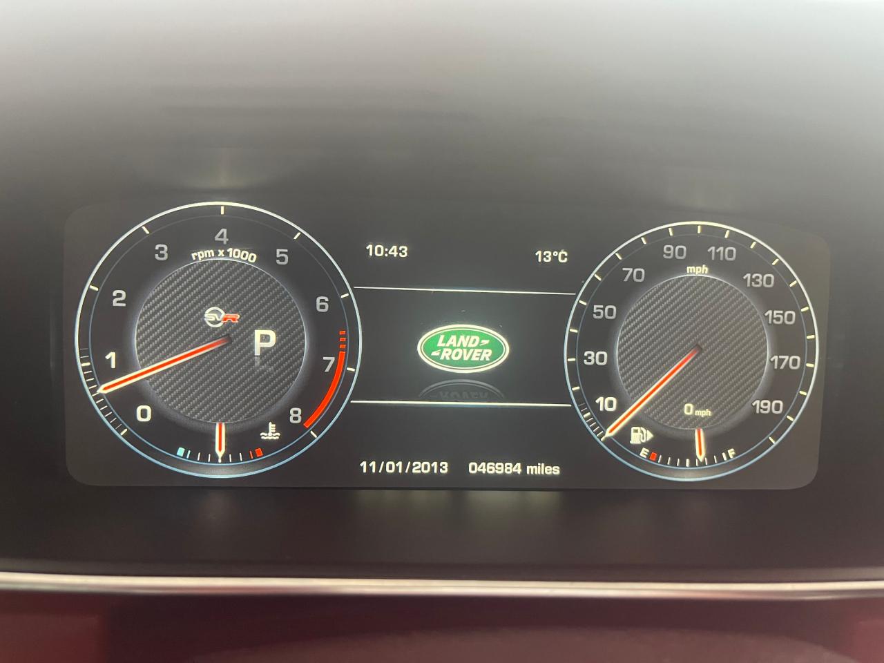 2016 Land Rover Range Rover Sport Svr VIN: SALWZ2EF7GA54452 Lot: 47270365