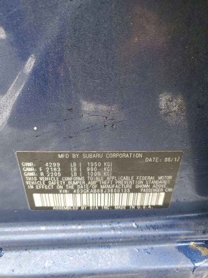 2018 Subaru Impreza - Image 12