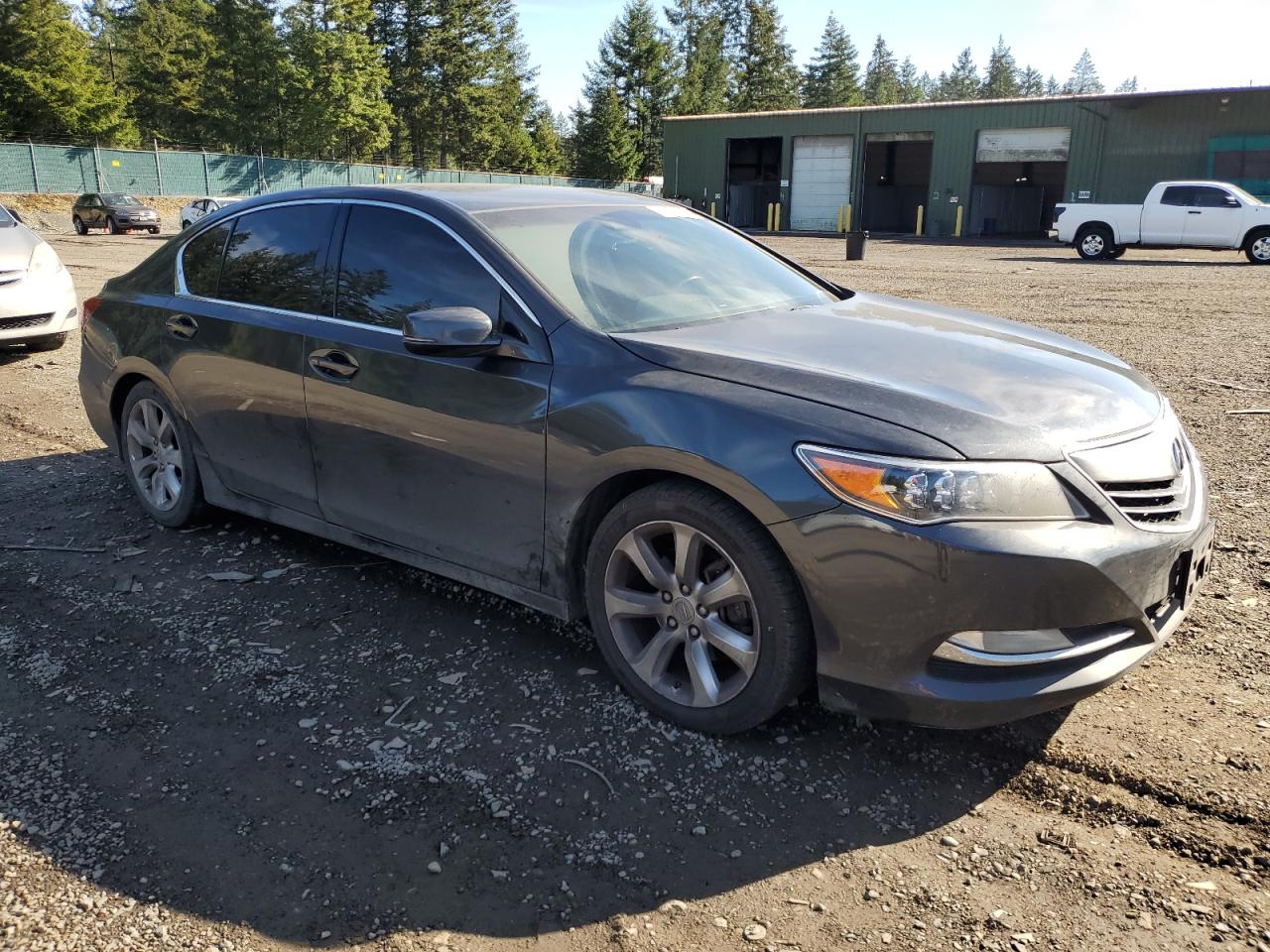 2014 Acura RLX - Image 4