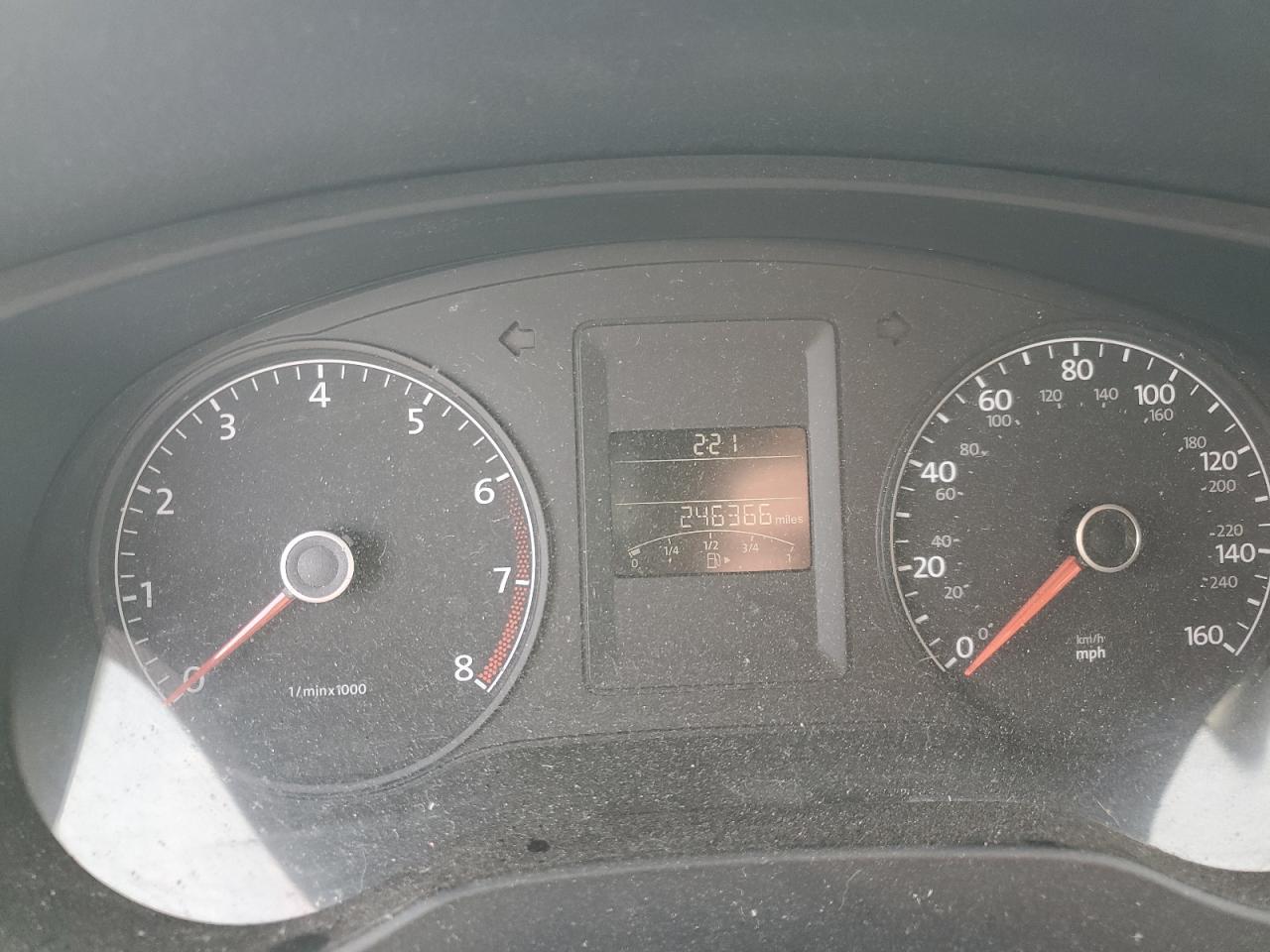 2011 Volkswagen Jetta Se VIN: 3VWDX7AJ9BM126190 Lot: 45647925