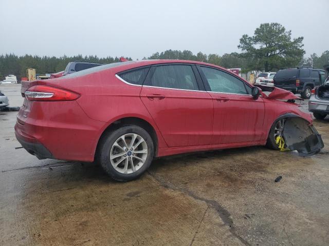  FORD FUSION 2020 Red