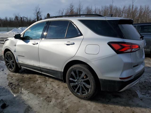  CHEVROLET EQUINOX 2022 Silver