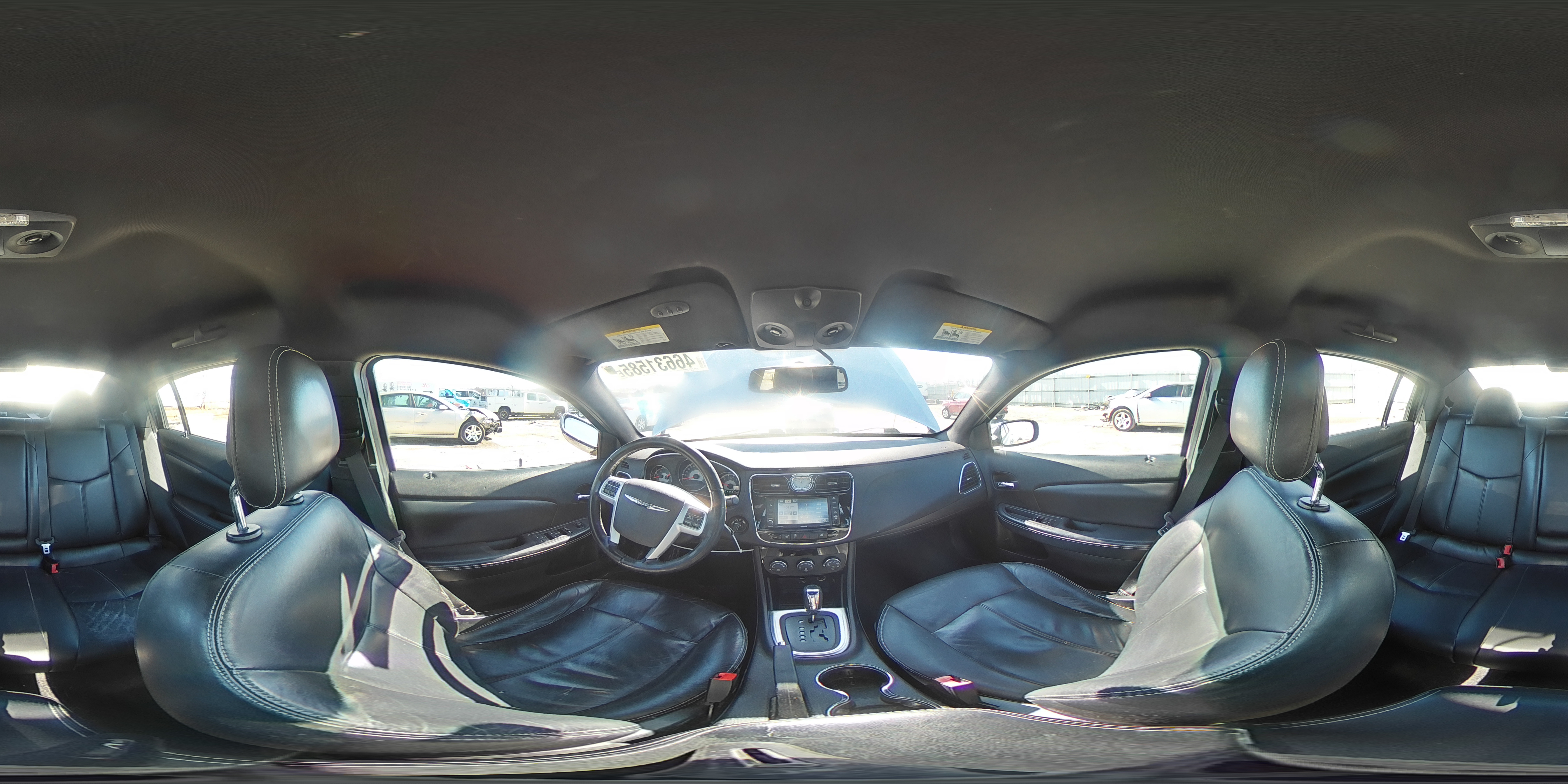 2012 Chrysler 200 - Image 13