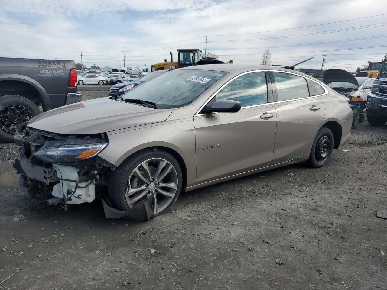 2022 Chevrolet Malibu Lt de vânzare în Eugene, OR - All Over