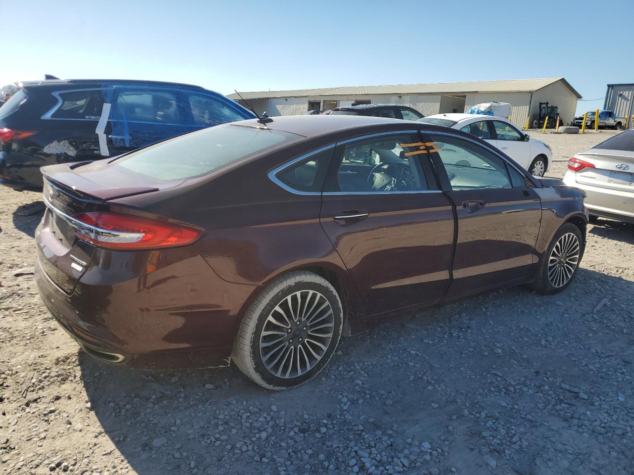 2017 Ford Fusion - Image 3