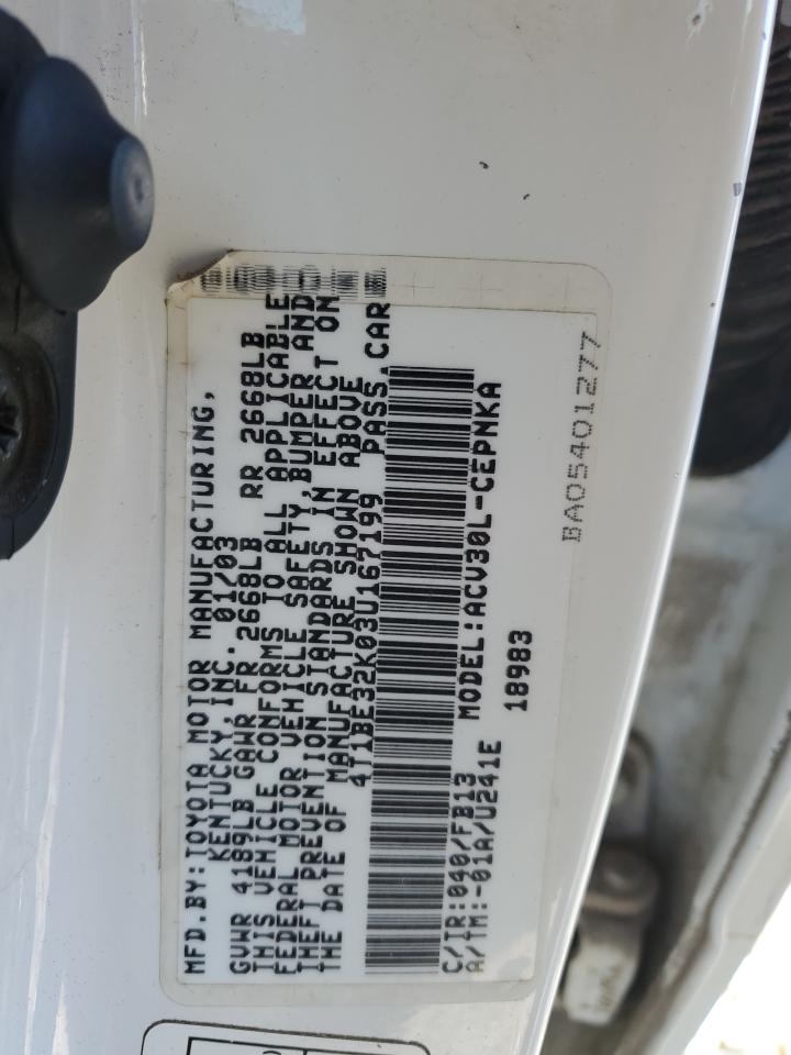 2003 Toyota Camry - Image 12