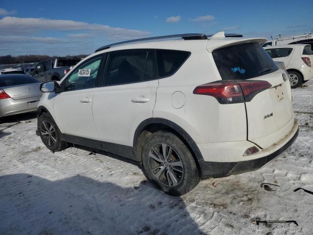  TOYOTA RAV4 2016 White