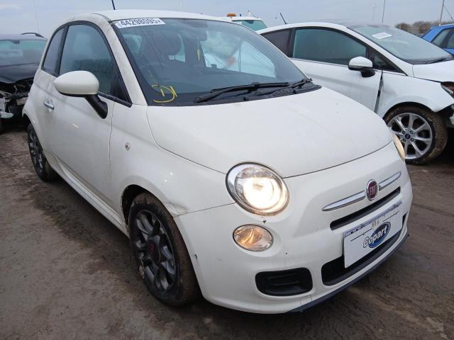 2015 FIAT 500 S