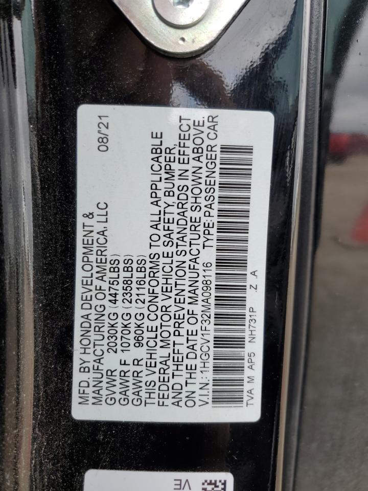 2021 Honda Accord - Image 12