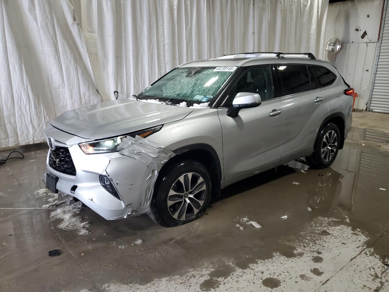 5TDGZRBH3NS579419 TOYOTA HIGHLANDER 2022
