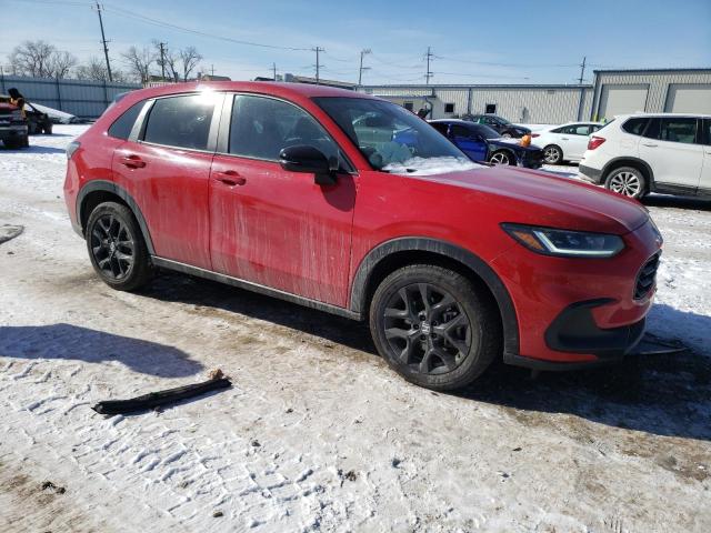  HONDA HR-V 2023 Красный