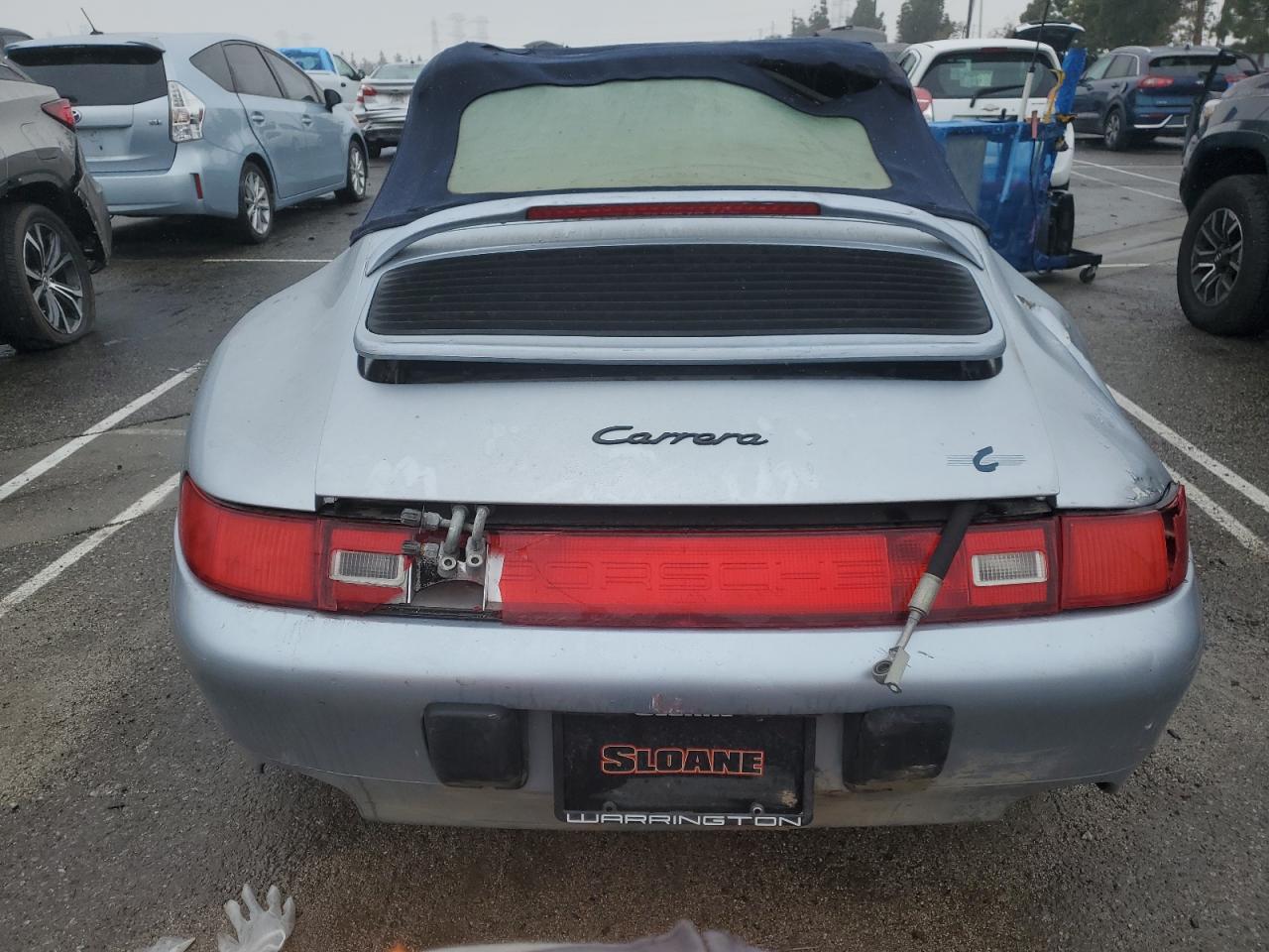 1995 Porsche 911 Carrera 2 VIN: WP0CA2990SS342966 Lot: 44071815