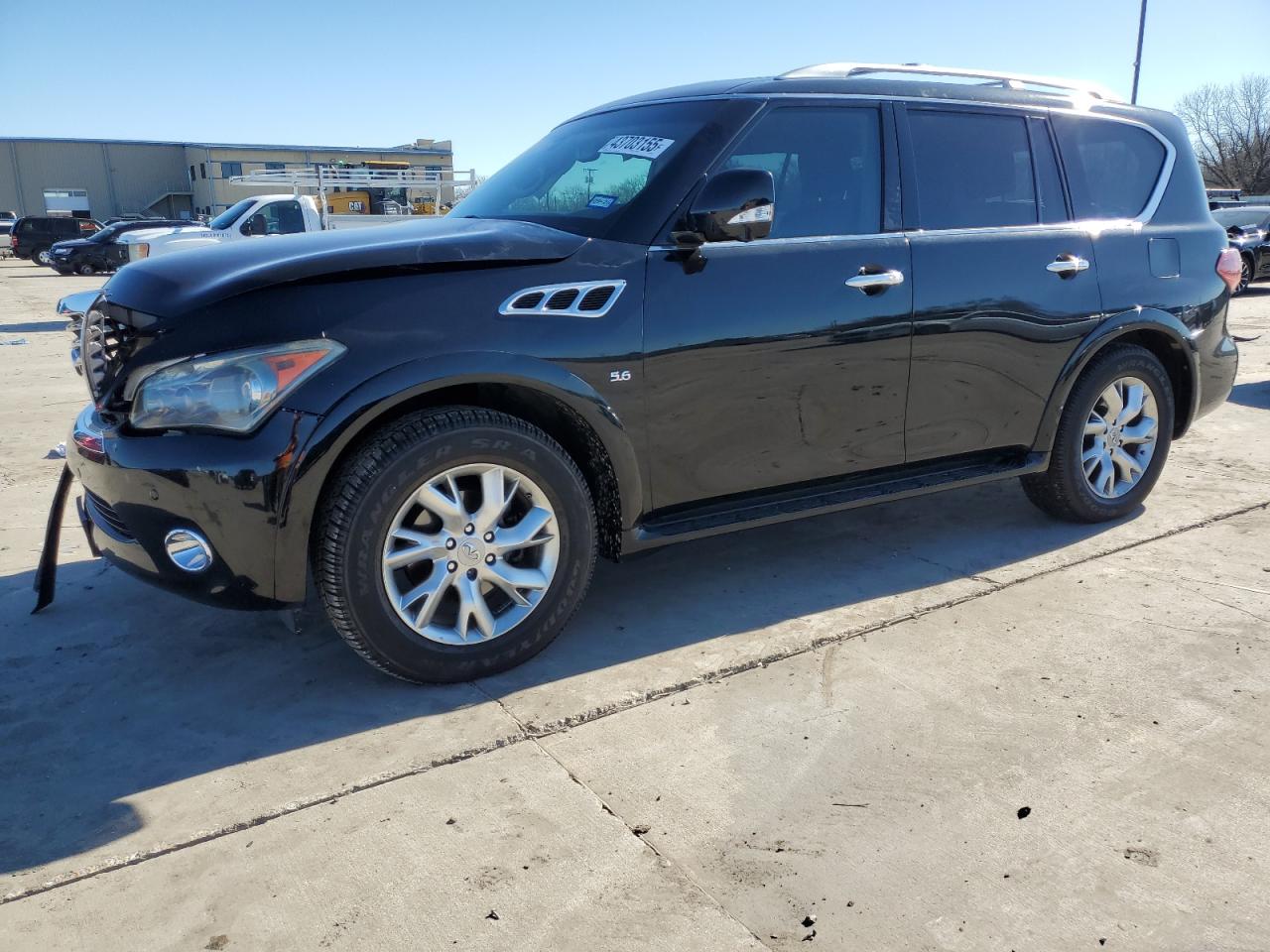 2014 Infiniti QX80 - Image 1