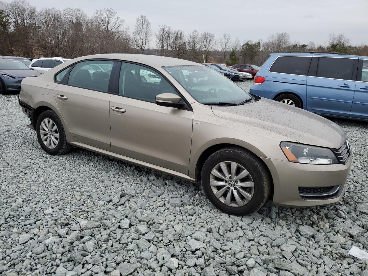 2015 Volkswagen Passat - Image 4