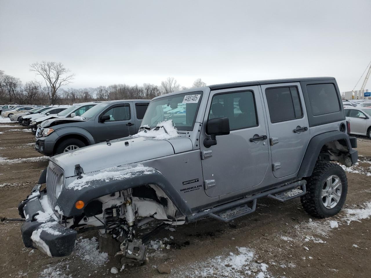 2017 Jeep Wrangler - Image 1