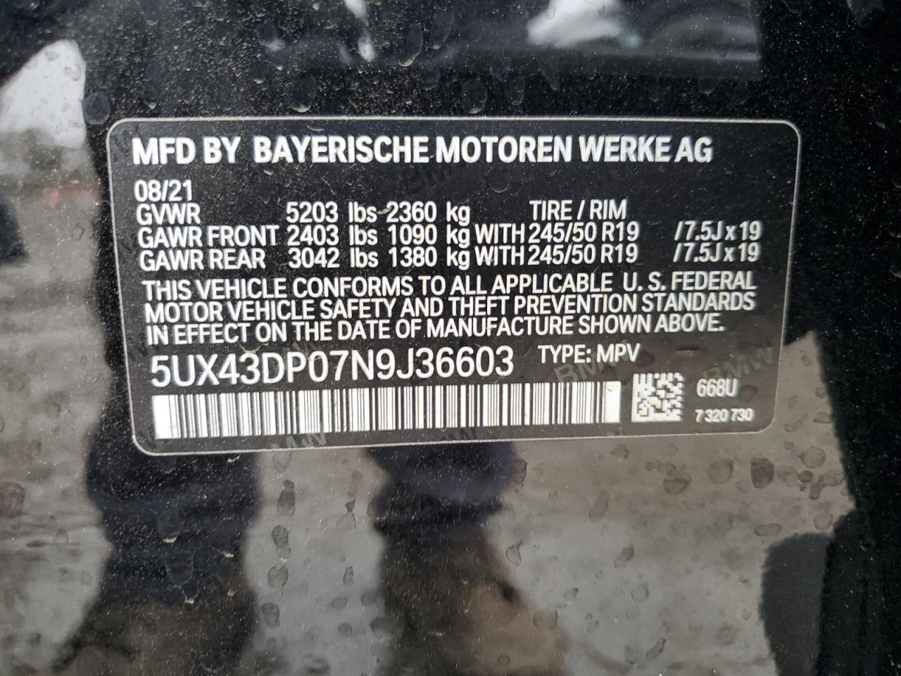 2022 BMW X3 - Image 14