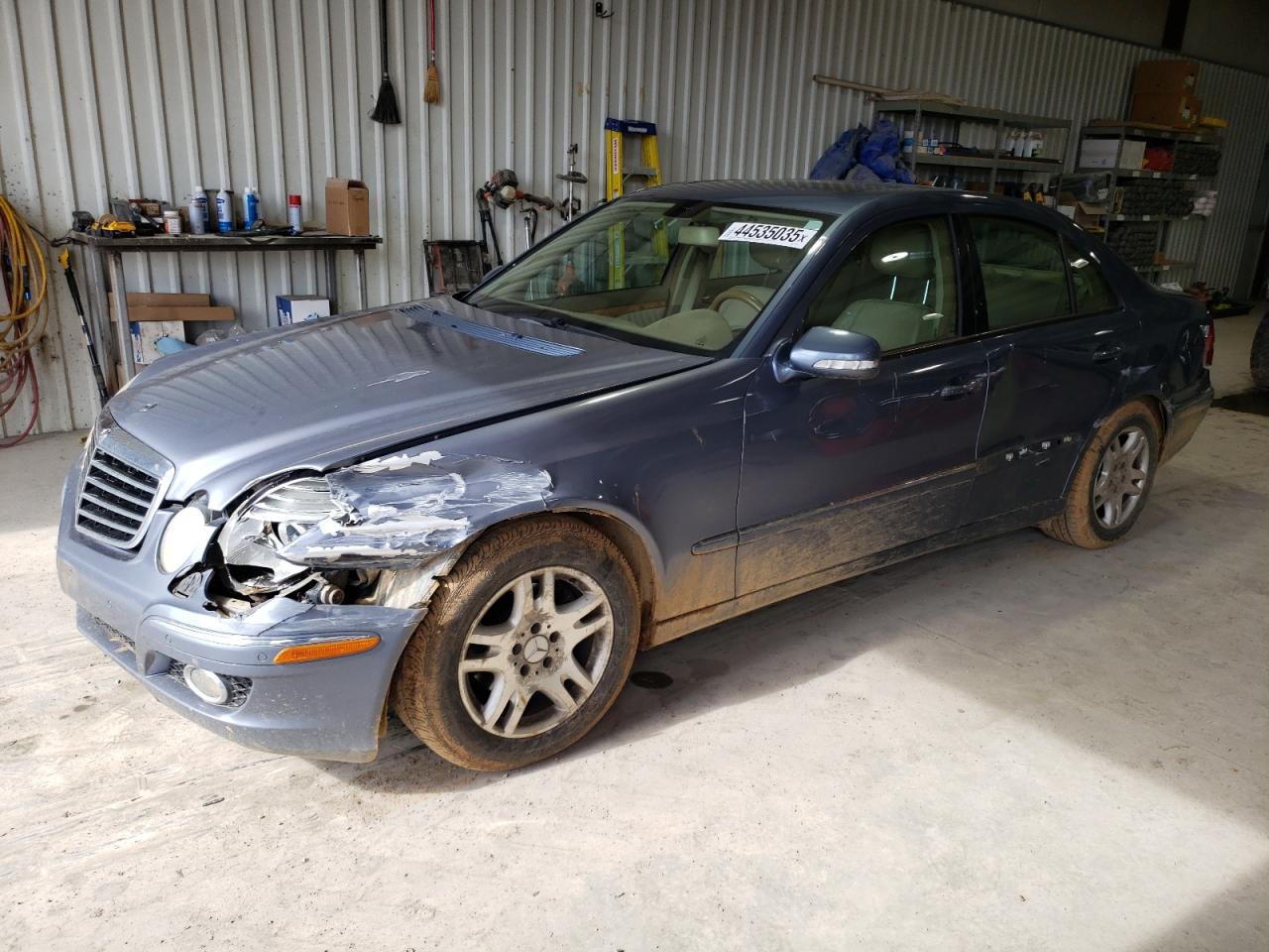 2007 Mercedes-Benz E 320 Cdi de vânzare în Chambersburg, PA - All Over