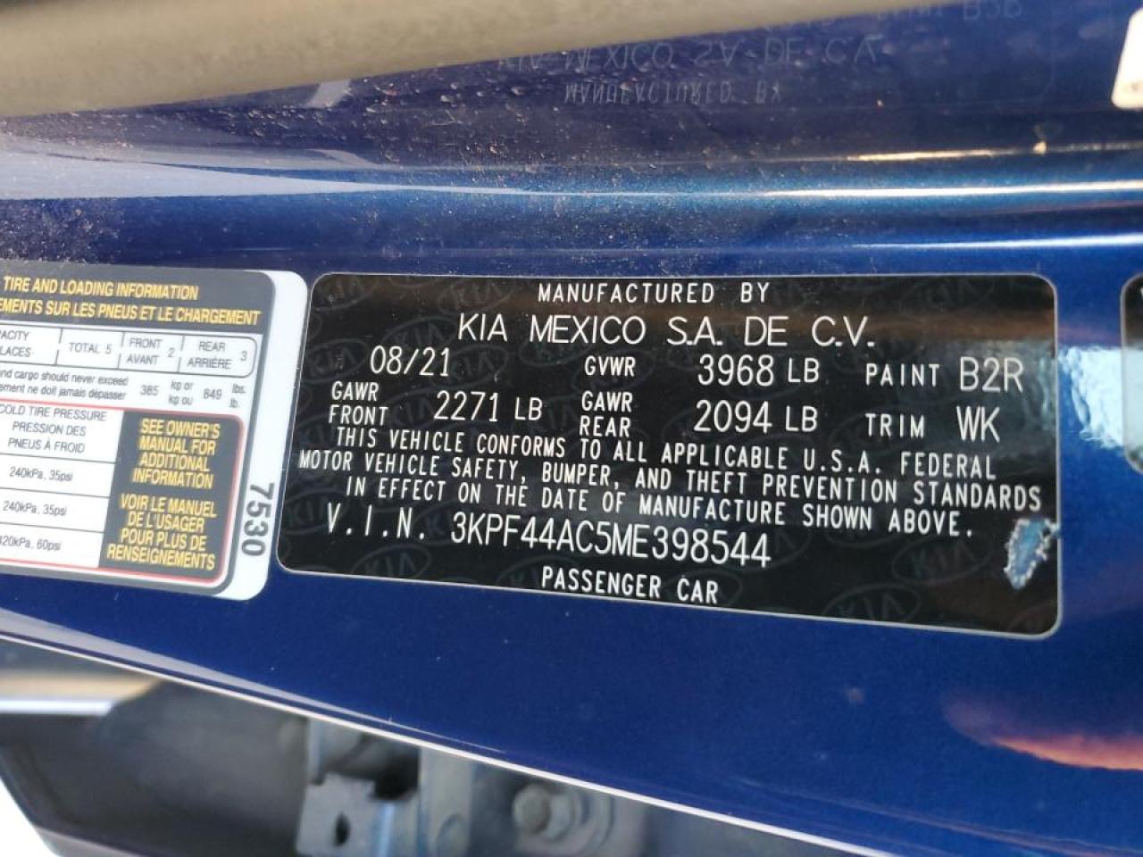 2021 Kia Forte - Image 13