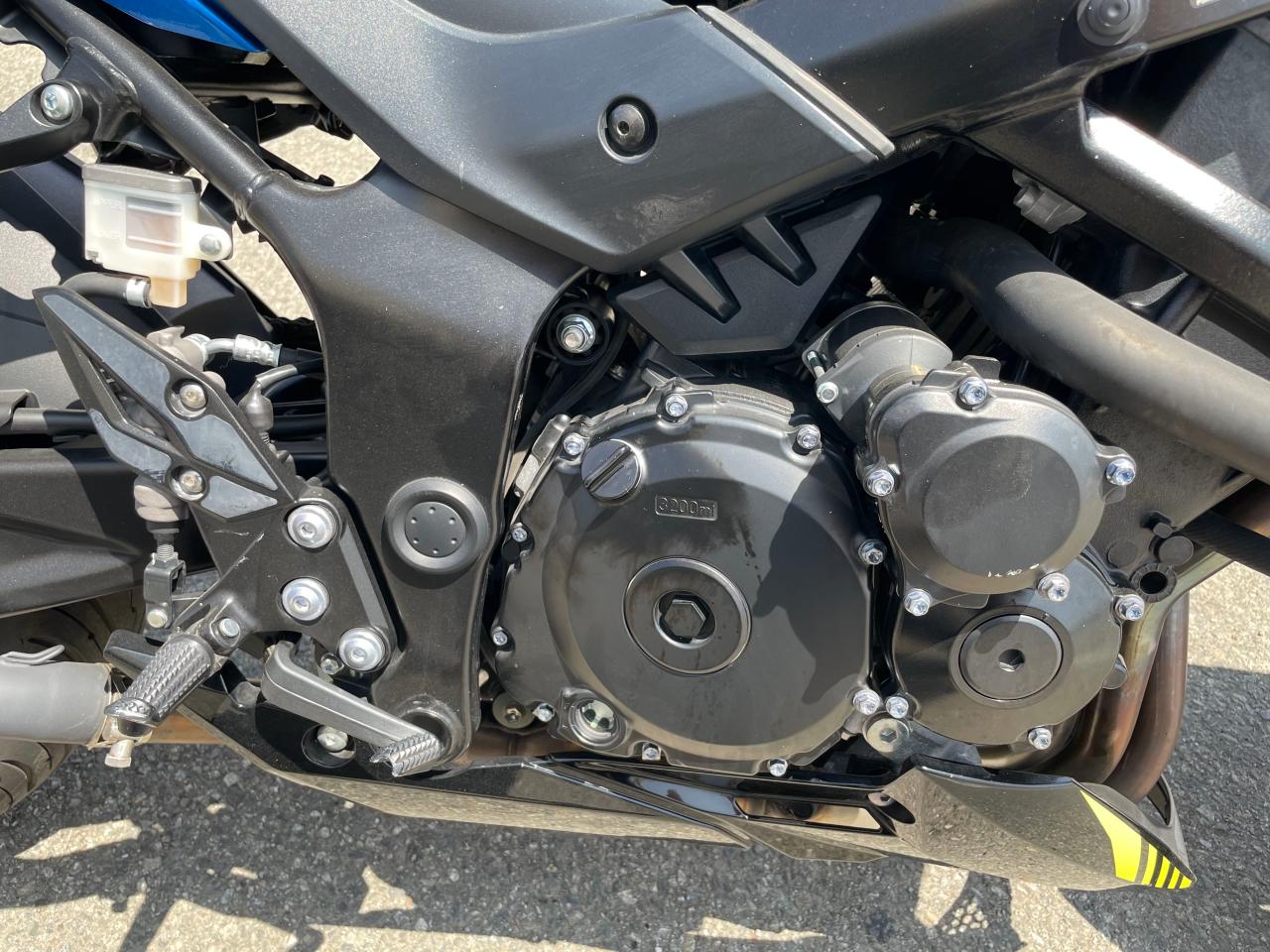 2022 Suzuki Gsx-S750 M VIN: JS1C533D0N7100003 Lot: 45606405