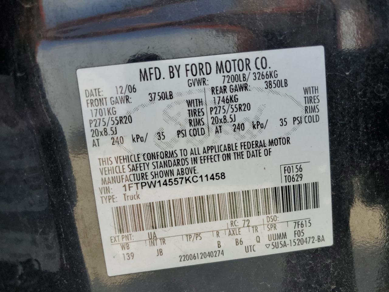 2007 Ford F-150 - Image 14