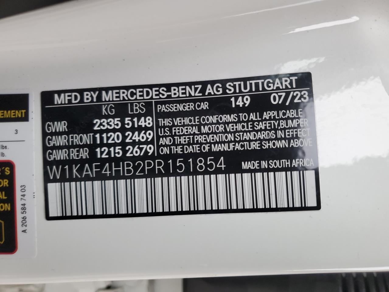 2023 Mercedes-Benz C-klasse - Image 12